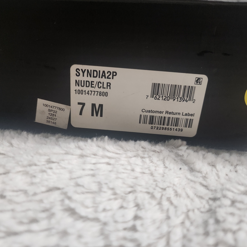 INC International Concepts Women's Beige Studded Heels - Picture 2 of 3